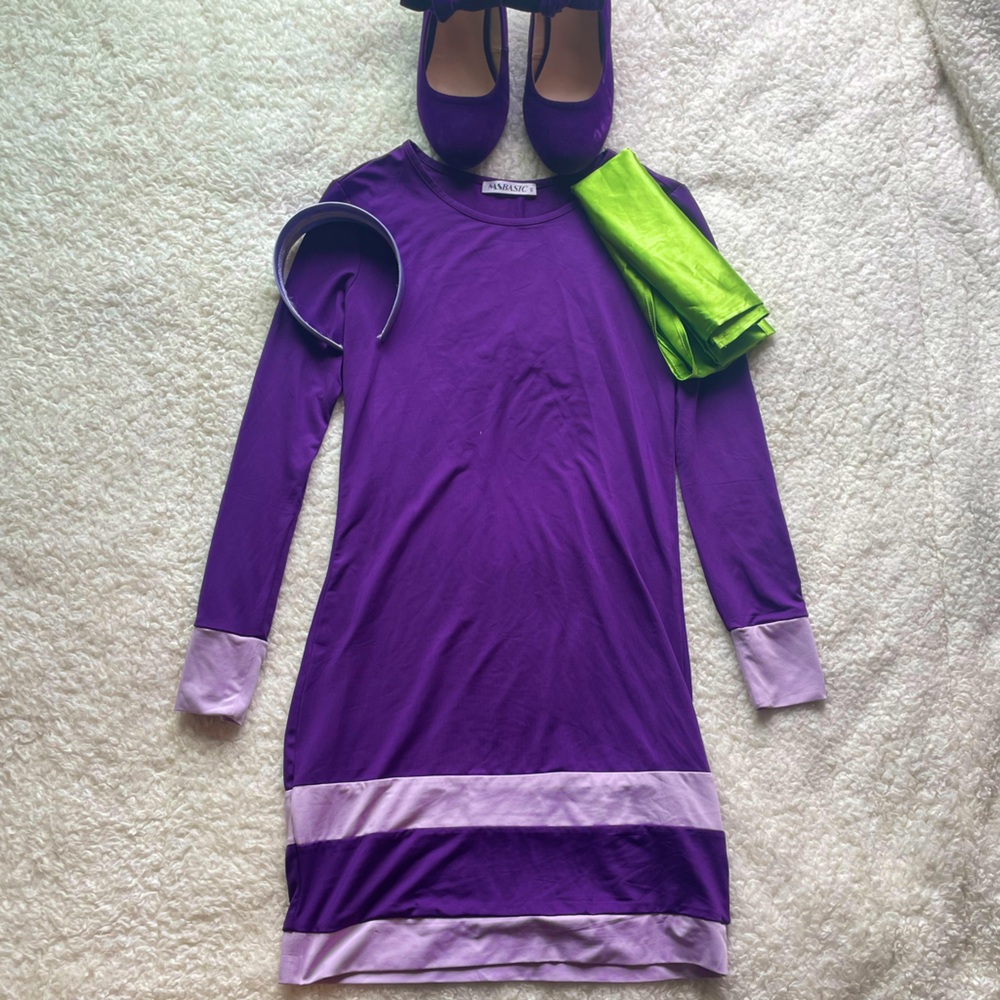 FULL Daphne From Scooby Doo Costume (Worn Once)